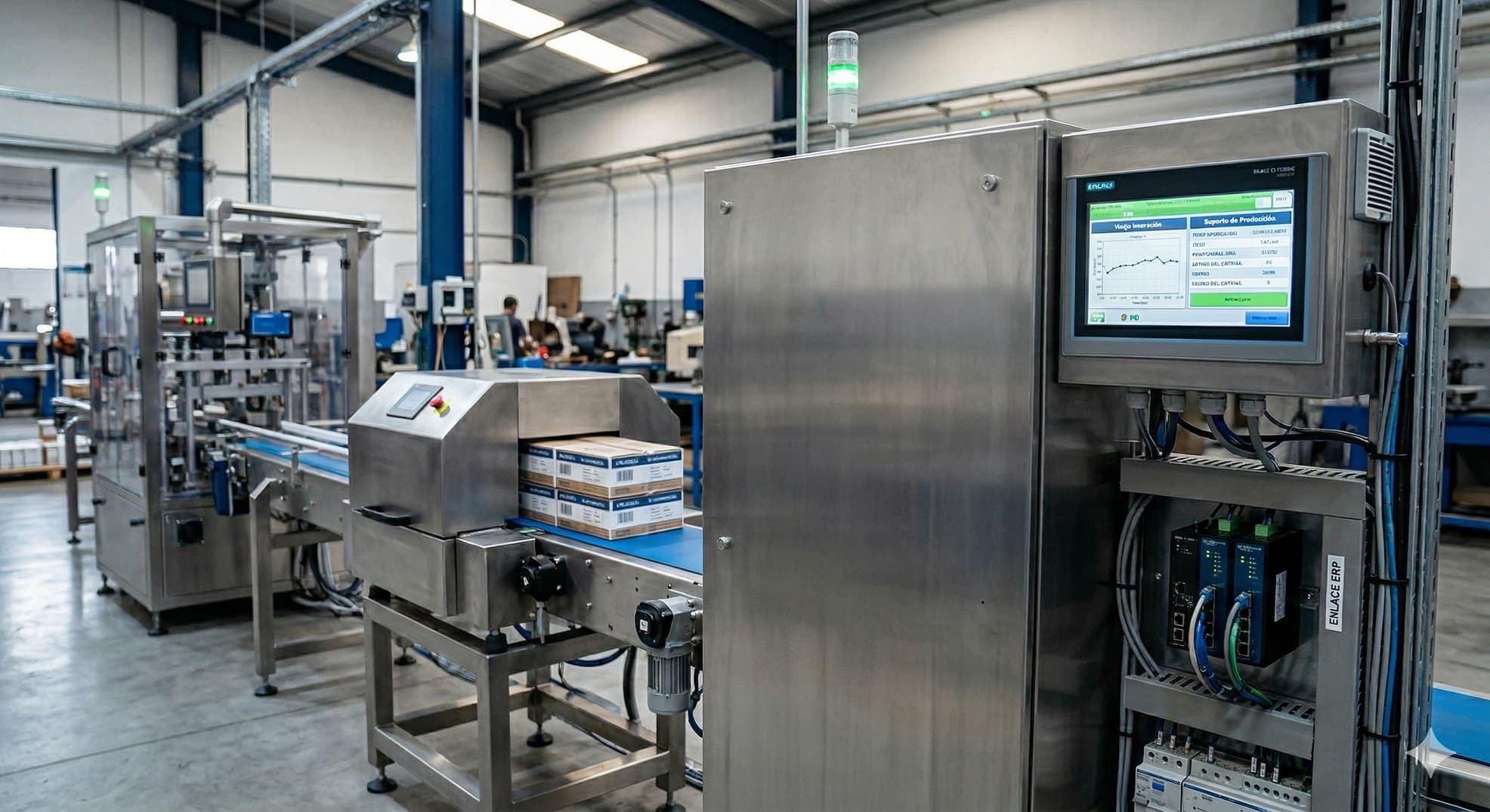 Integración de sistemas automáticos